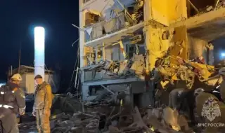 Two people killed in explosion in apartment building in Sevastopol 