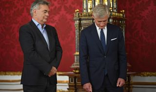 Михаил Линхарт е новият първи дипломат на Австрия