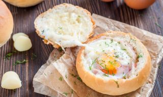 Рецепта на деня: Лесна закуска в питка