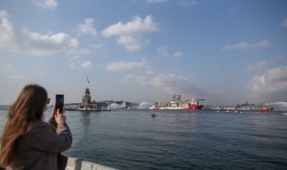 Турция изпраща нов кораб в Черно море