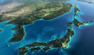 Япония добави над 7000 нови острова към територията си