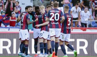 Болоня с първа победа в Серия А след обрат за три минути срещу Фиорентина 