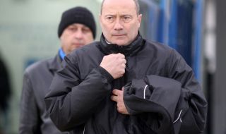 „Кокала“ е доволен от прогреса в Левски