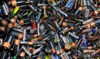 Сред най-ефективните сме по рециклиране на батерии