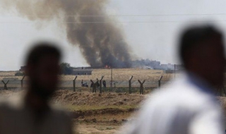 Турция много притеснена от изселването на туркмени и араби от Сирия