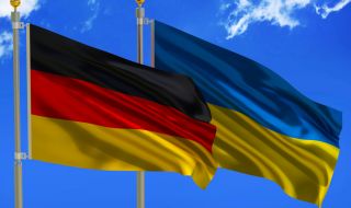 Украйна получи от Германия първата система за противовъздушна отбрана IRIS-T