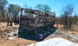 Зловеща трагедия след експлозия на автобус