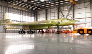 Новият руски бомбардировач Ту-160М е заплаха за НАТО