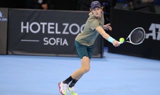 Яник Синер направи още една крачка в защита на миналогодишния си триумф на Sofia Open