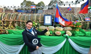 Камбоджа с два нови световни рекорда за Гинес
