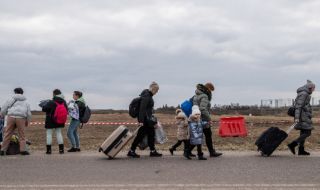 Видин посрещна 50 бежанци от Украйна