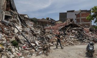 Едва 5% от разрушените от земетресението сгради са отговаряли на строителните норми