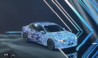 Първи поглед и към новата "тройка" на BMW