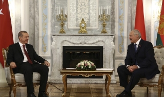 Ердоган и Лукашенко: какво ги свързва