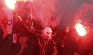 Националисти превзеха Варшава