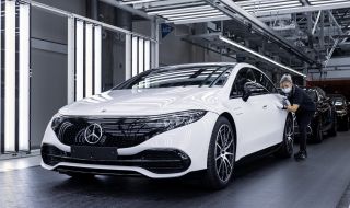 Започна производството на Mercedes EQS