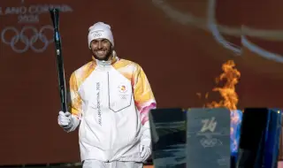 Олимпийският огън пламна в Рим