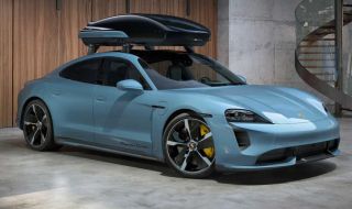 Porsche пусна багажник за покрива за шофиране с 200 км/ч