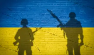 Заловиха украинец, преоблечен като жена, опитал се да избяга от мобилизация
