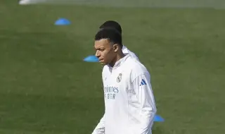 Арбелоа с оптимистични новини за възстановяването на Килиан Мбапе