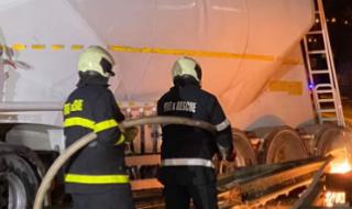 Инцидент затвори пътя I-1 София - Ботевград