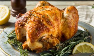 Рецепта за вечеря: Печено пиле с лимон