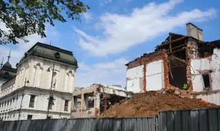 План за разрушаването на част от Националната художествена академия предизвика полемика