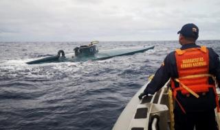 Супер удар в океана! Заловиха 7,5 тона кокаин край Панама