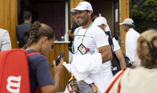  Рафаел Надал подпомага със стотици хиляди евро български тенисист