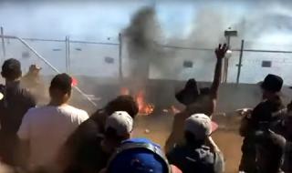 13 души обгоряха на състезание в Австралия