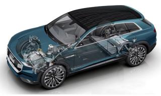 Audi спря производството на e-tron