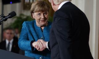 Меркел и Тръмп заедно срещу Северна Корея