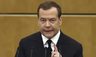 Медведев: Почти цяла Украйна може да се превърне в буферна зона