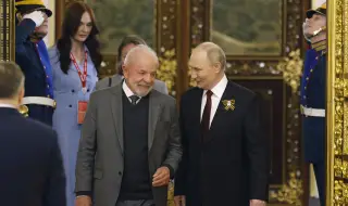 Президентът на Бразилия: Путин, отиди в Истанбул и преговаряй, за Бога
