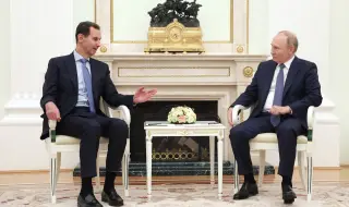 Путин се срещна със сирийския си колега Башар Асад в Кремъл