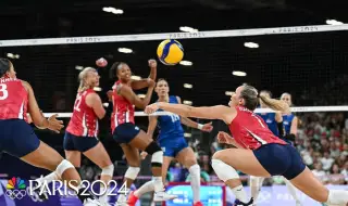 Сръбкините дадоха максимален отпор на САЩ във волейболния турнир на Олимпиадата