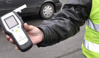 Хванаха селски кмет пиян зад волана