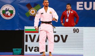 Ивайло Иванов спечели златен медал на турнира Гран при по джудо в Португалия