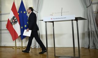 Внасят вот на недоверие в Австрия