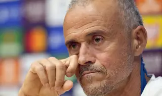 Барселона и ПСЖ с трогателен жест в памет на дъщерята на Луис Енрике 