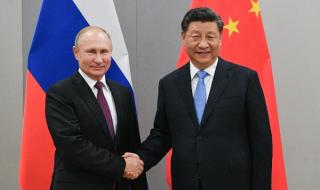 Разговор между президентите на Русия и Китай