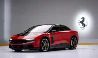 Ferrari Luce се оказа истински хит в Китай