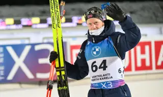 Johannes Tignes Bø won a record 21st biathlon title 