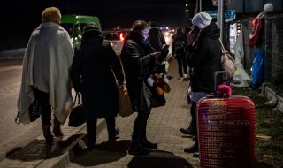 Нараства броят на украинските граждани в България