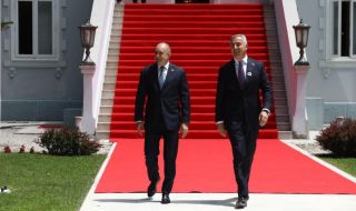Президентът на Черна гора пристига на официално посещение в България
