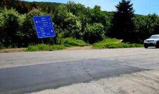 Прокуратурата проверява защо е преасфалтиран пътят край Аксаково