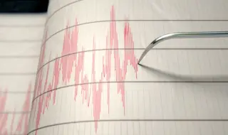 Земетресение близо до София