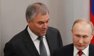 Шефът на руската Дума към Бундестага: Въвличате страната си във война, това ли иска народът ви?!