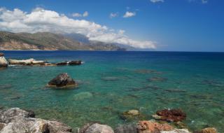 Силно земетресение край остров Крит