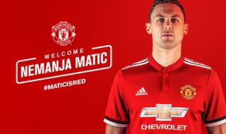 Юнайтед се похвали: Неманя Матич е наш!